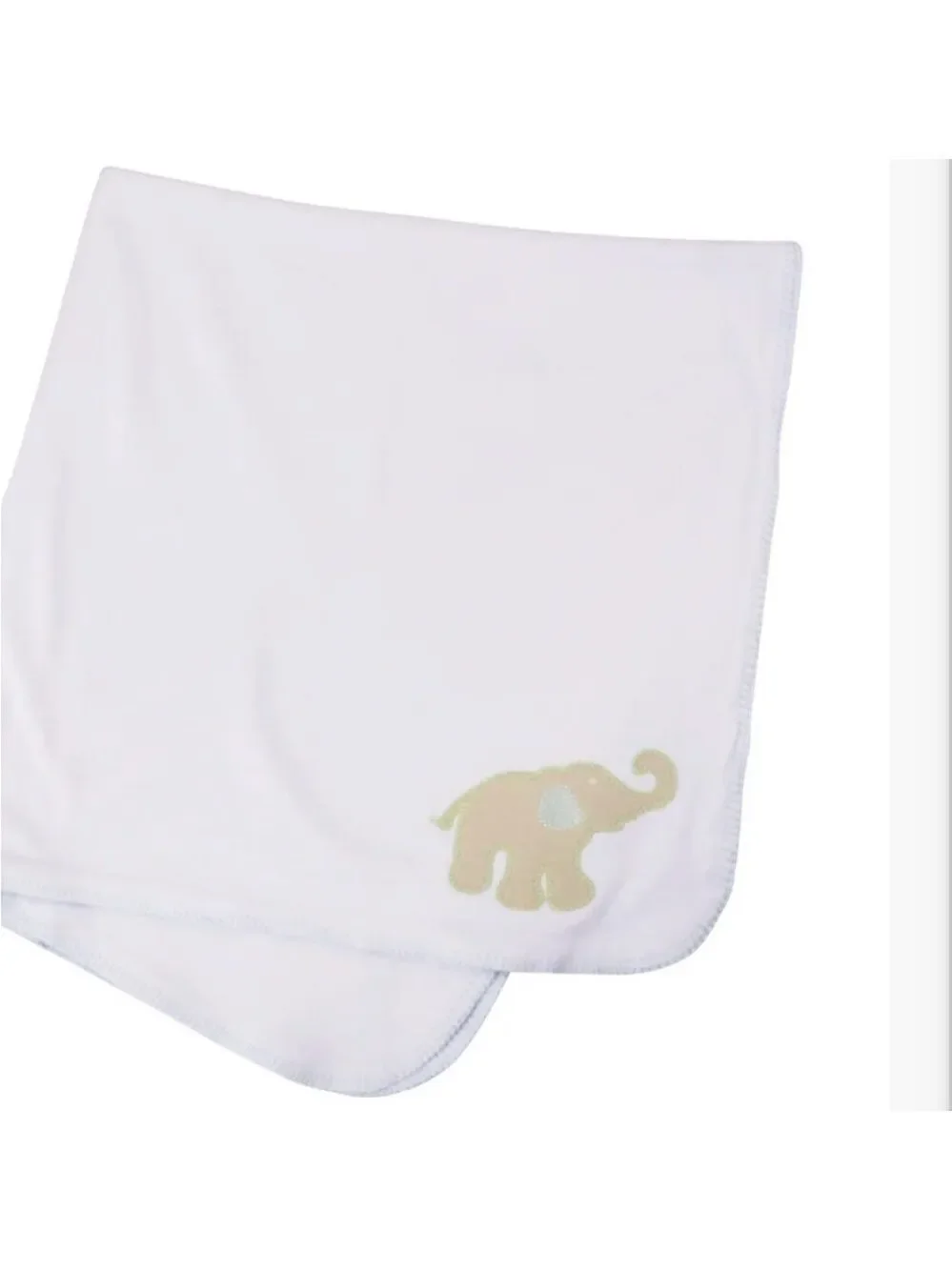 Elephant Striped Kids Set Green Gray
